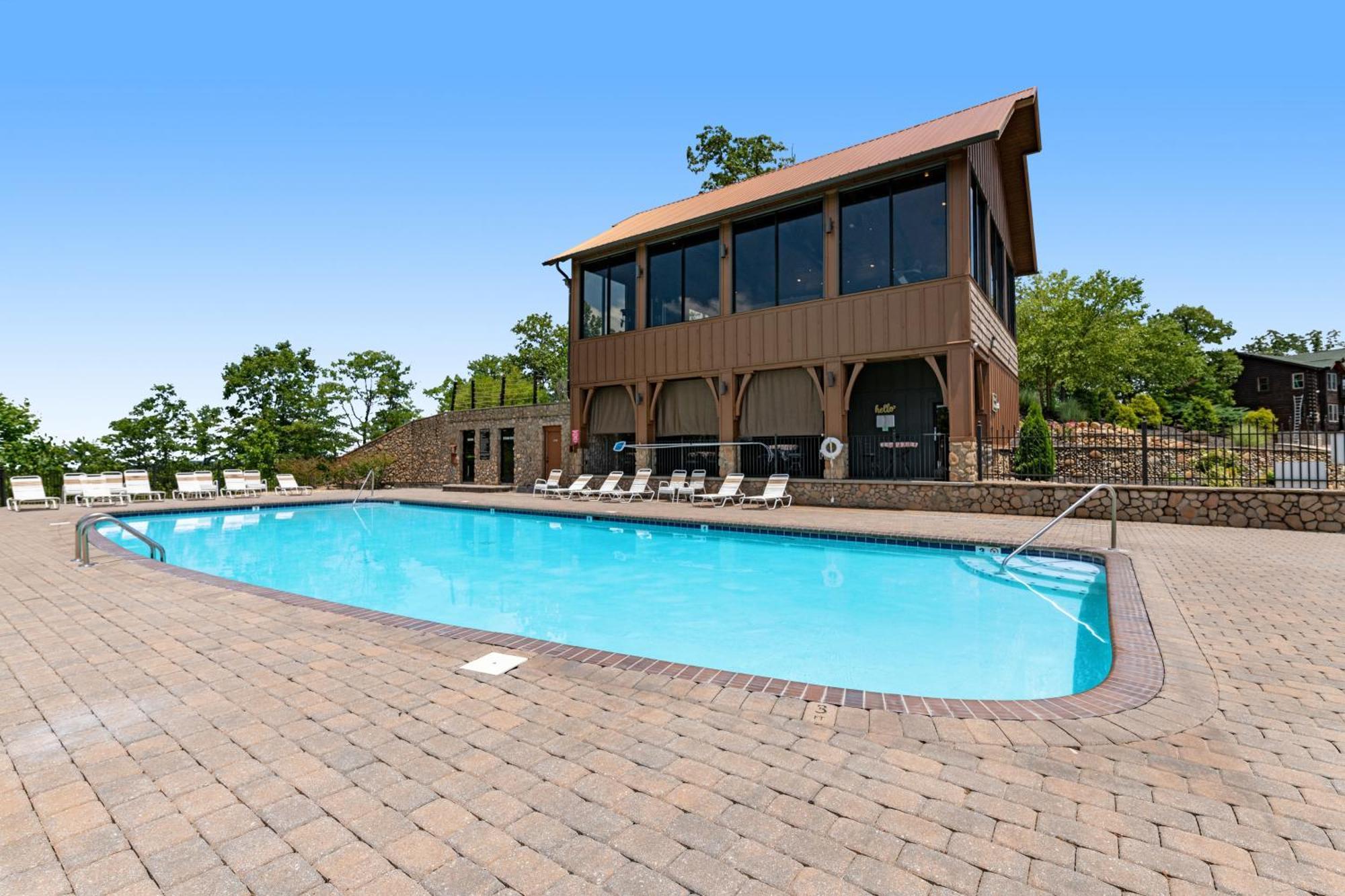Villa Hillbilly Highrise Pigeon Forge Exterior foto
